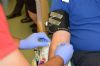 Fakultní pijavice při darování krve poradí i povzbudí