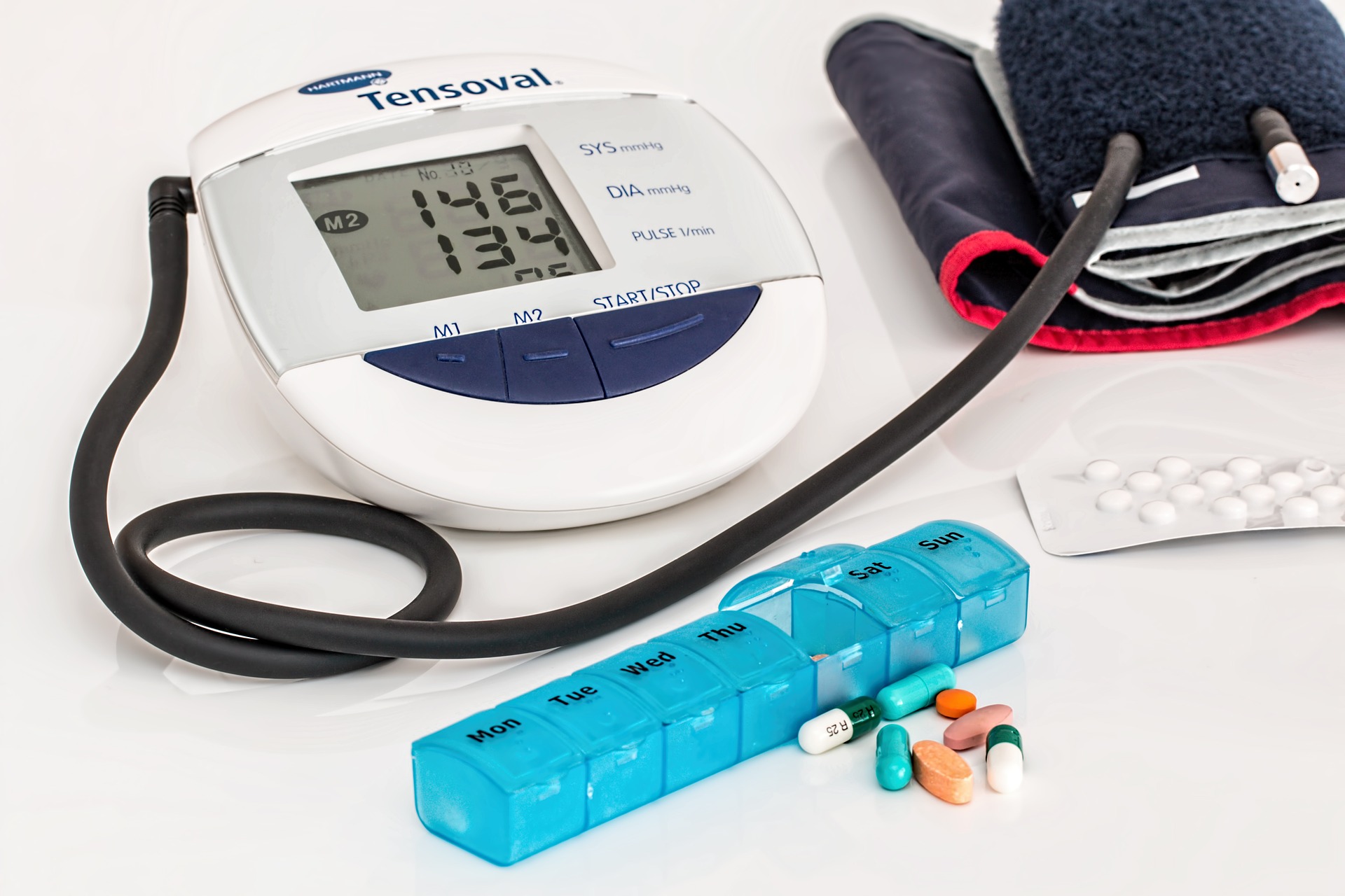 Krevní tlak a jeho měření